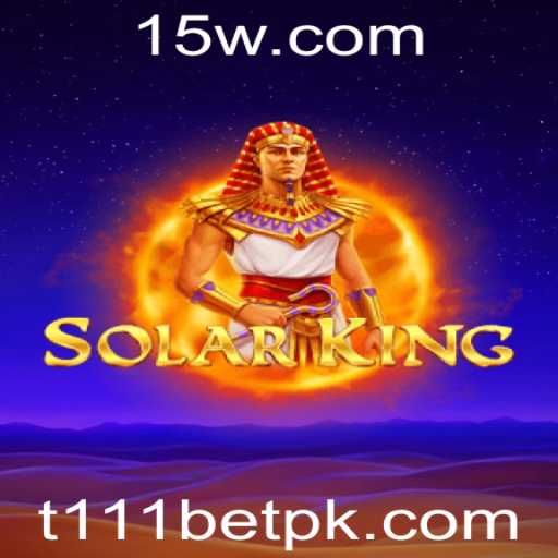 Desvendando SolarKing - O Jogo Que Revoluciona o Mundo das Apostas com T111 bet